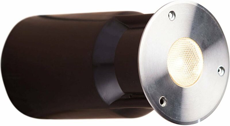 Heissner - L453-00 Smart Light Bodeneinbau Spot und Decklight 3 Watt silber