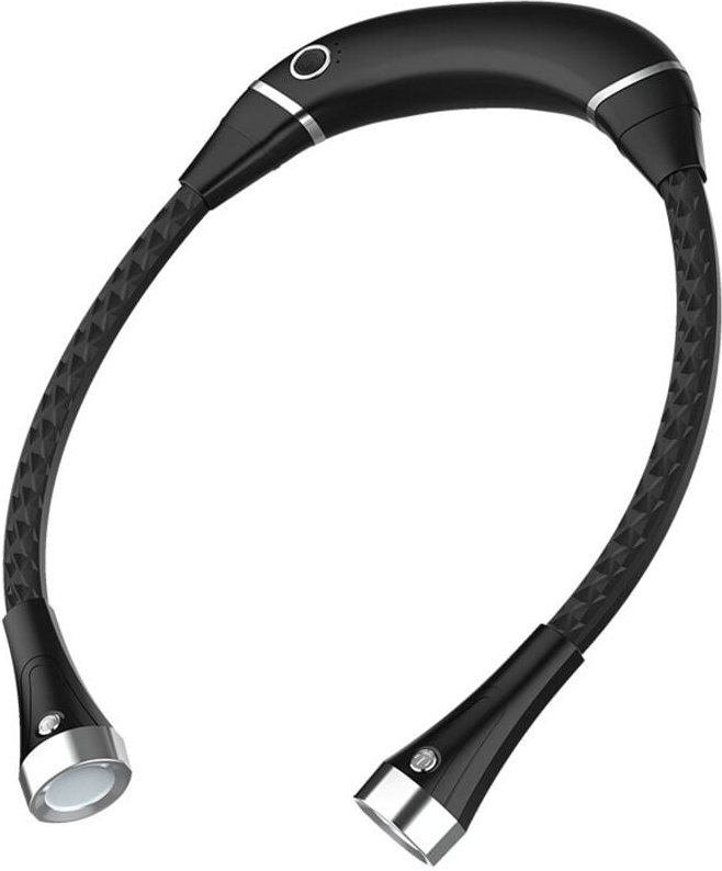 Tragbare Hängelampe für den Hals, kabellose LED-Tischlampe mit Augenschutz, USB-Leselicht