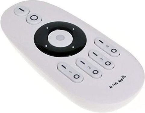 2,4-GHz-RF-Funkfernbedienung für cct, verstellbares LED-Lichtpaneel, warm- und kaltweiß, 4-Zonen-Intensitätssteuerung [E...