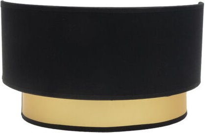 Thumbnail - Wandleuchte anuska 1xe27 schwarz/gold 17x30x16 cm