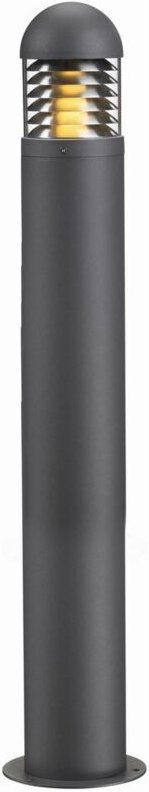 Kurt - 1 Leichte Pollerlampe im Freien Grau IP44, E27 - Markslojd