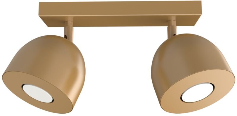 Thumbnail - Campanella plafoniera X2 monocolore opaco