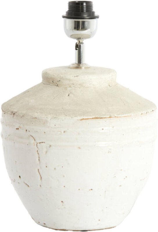 Tischlampe - Toba - beige - keramik - einzelne - Light&living