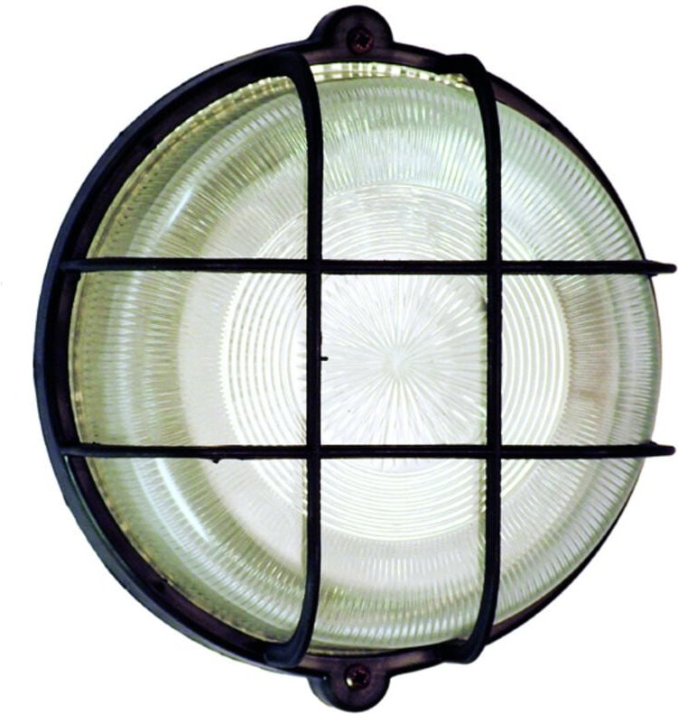 As Schwabe Feuchtraumleuchte led E27 100 w Schwarz