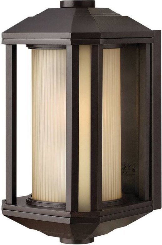 Castelle Hinkley Outdoor 1 Licht Kleine Wandlaterne Bronze IP44