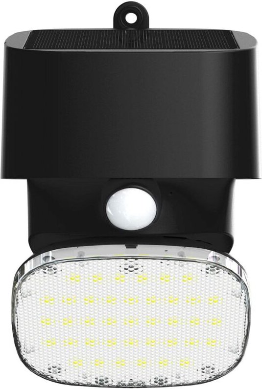 Solar Wandleuchte Mit Sensor BRILOCK 2000lm