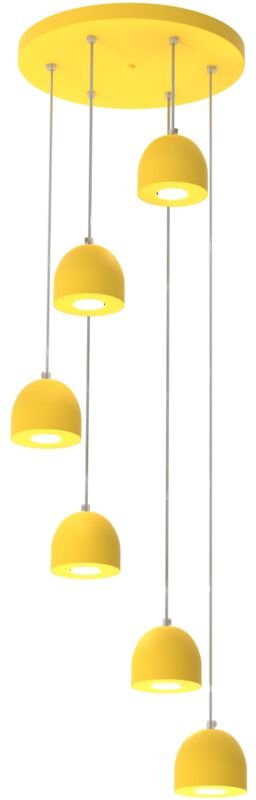 Campanella Pendelleuchte Komposition X6 - Lumicom