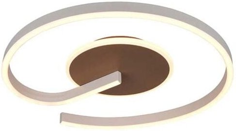 LED Deckenleuchte Wandlampe Wohnzimmerlampe Coffee Switch Dimmer CCT H 6,5 cm