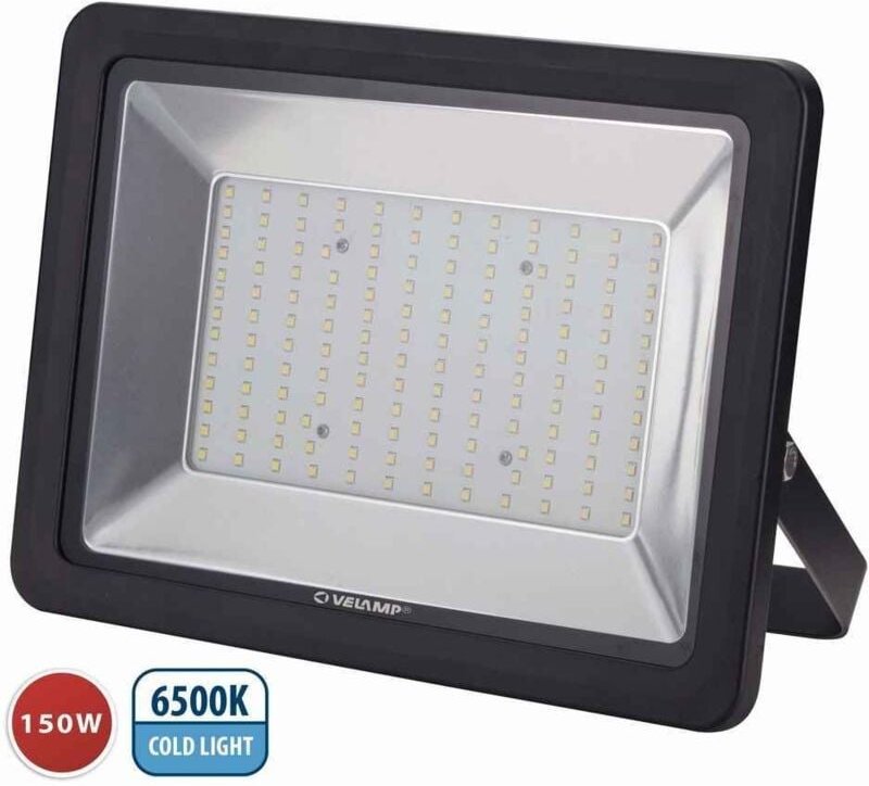PADLIGHT POWER, SMD LED Strahler 150W IP65 schwarz 6500K VELAMP