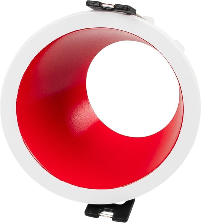 Thumbnail - Asymmetrischer runder LED-Einbaurahmen – Niedriger UGR-Wert -