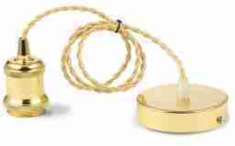 LED3844 VT-7555 8,5W LED Hängelampe Φ180 Schwarz Gehäuse 3000K