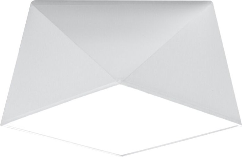 Deckenleuchte Hexa 1xE27 Neutralweiß 25cm Sollux