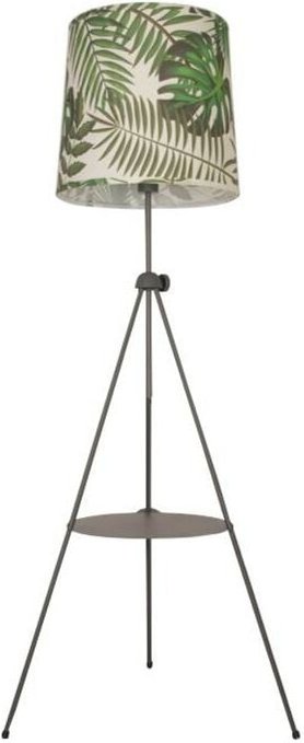 Barcelona Led - Stativ-Stehleuchte mit Tisch 'Madison'.