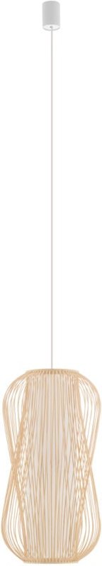 Puket Hänglampe 1 E27 Naturholz Nowodvorski 11162