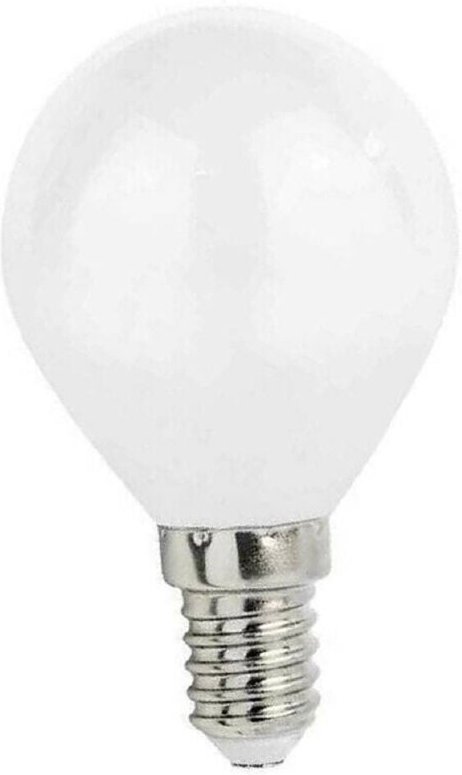 Trade Shop Traesio - Trade Shop - led-lampe matt filament 4WATT E14 kaltes licht warmes natürliches kugelfarben G45B -