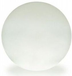 Hochbelastbarer Harzbodenpfahl, 200mm Höhe, weiß