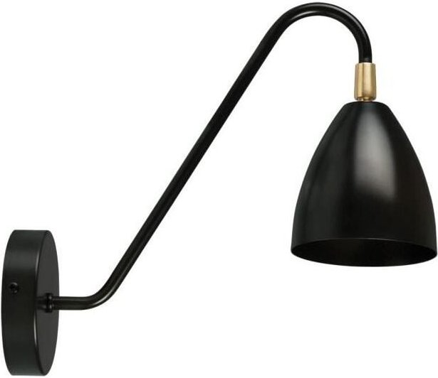 AP-L150022 – "cleo" Wandleuchte E27 25W – 26,5x10x31cm – Bronze - Luz Eva