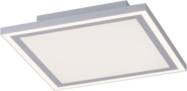 JustLight led Panel Edging weiß 31,4 x 31,4 cm dimmbar Deckenleuchte