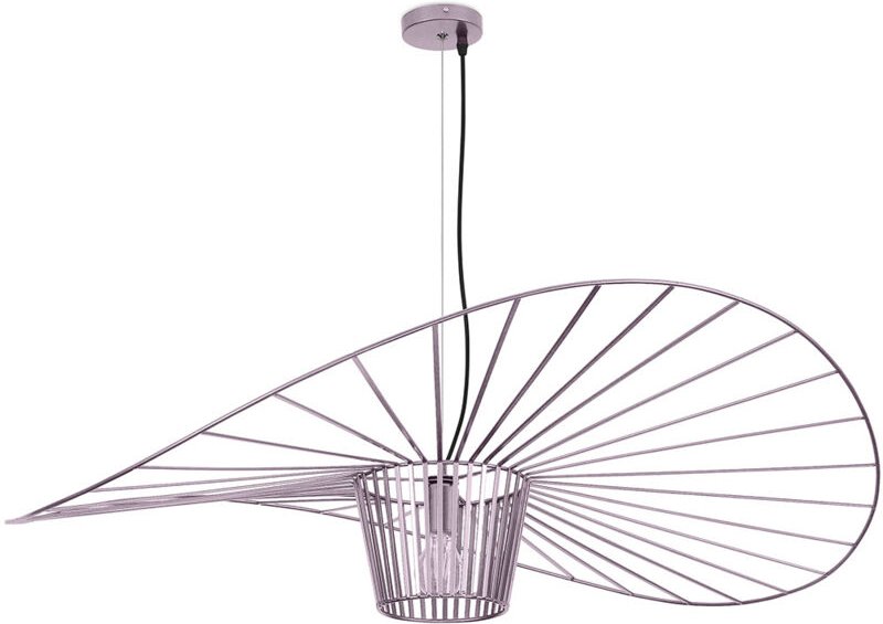 Deckenlampe - Hängeleuchte Pamela Design - 80cm - Vertical Roségold