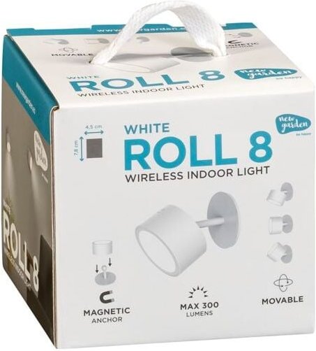 New Garden ROLL 8 BATTERY weiß