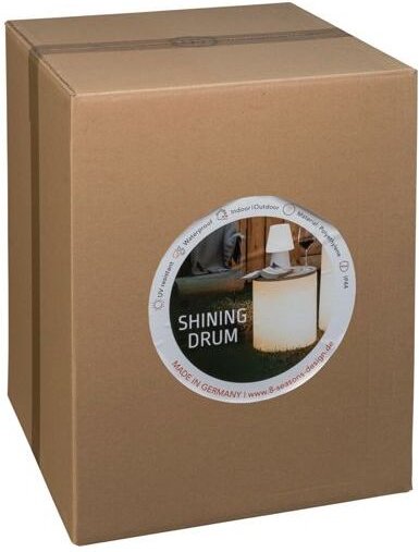 8 seasons Leuchttisch Outdoor 39cm Bluetooth