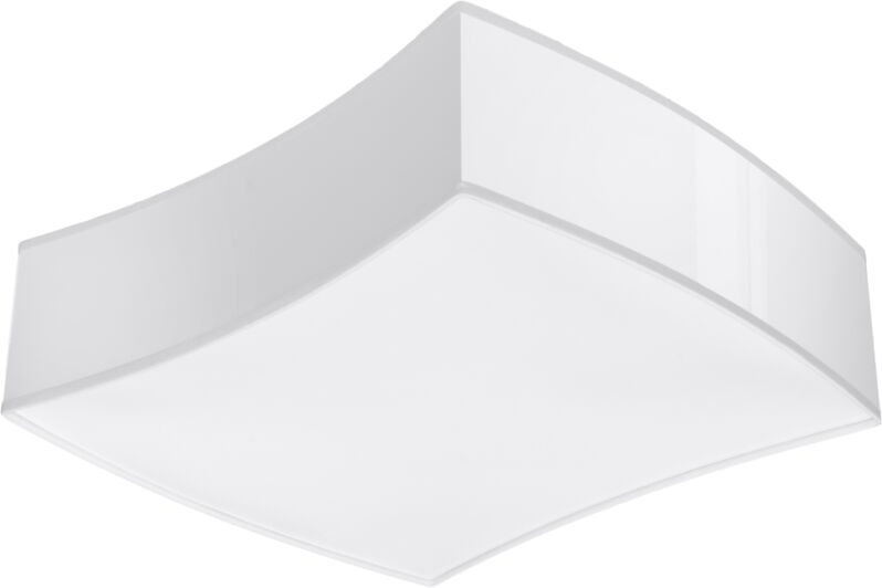 Square 1 Deckenleuchte weiß