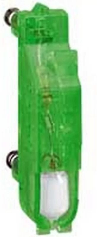 Legrand 084923 – Direktmontagelampe Sagane 230 V – grüne Leuchtstofflampe – Verbraucher. 0,55mA