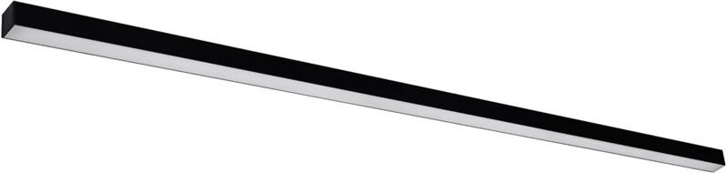 Wandleuchte Pinne 1x Warmweiß 200cm Sollux