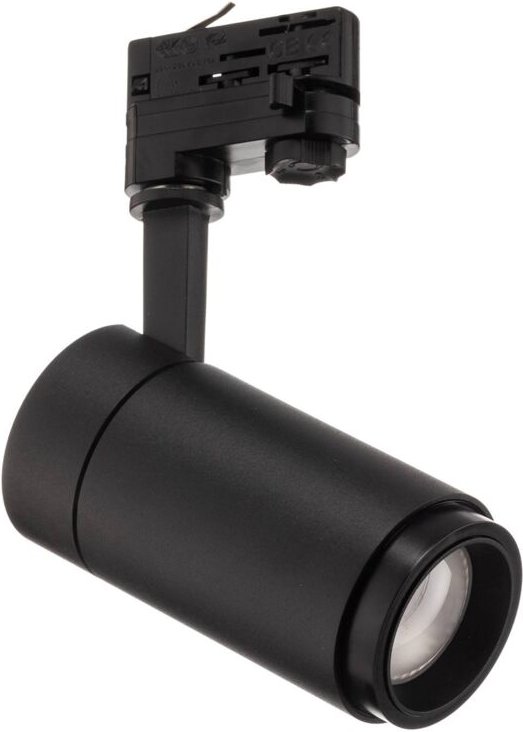 Spotlight skena "Nanna" aus aluminium / grå / zink für arbetsrum / kontor von Arcchio