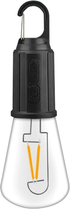 Tlily - LED-Lichterkette, wasserdicht, Camping-Laterne, zum Aufhängen, Zeltlicht, T02