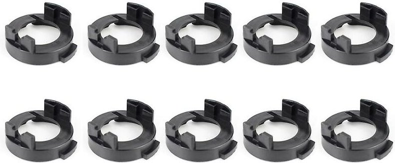 Woosien - H7 Scheinwerfer Stecker Led Halter Xenon Adapter Auto Waren Für Mistra Azera Neue Caren 10 stücke D107