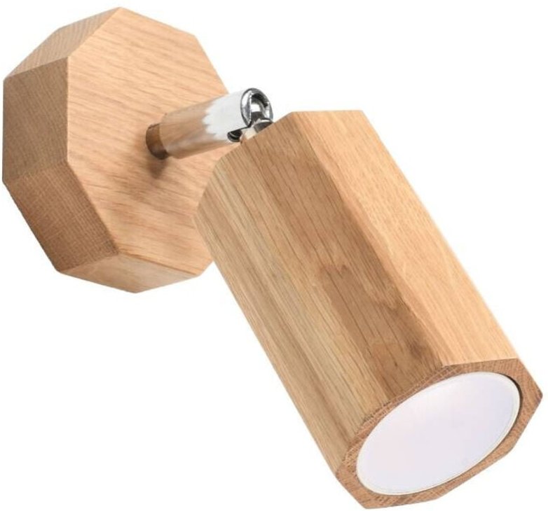 Wandleuchte Zake 1xGU10 Neutralweiß 8cm Sollux