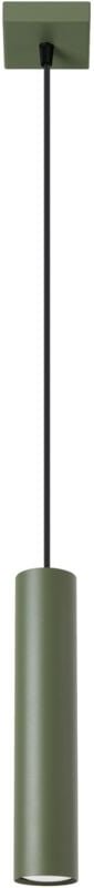 BELLIX 1 GU10 Hängelampe Olivgrün LUMILO 14.549.84