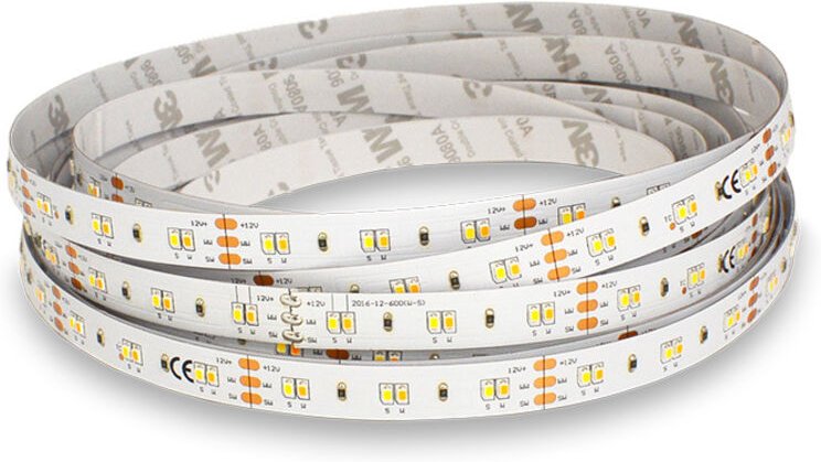 Streifenbänder 9,6 W/m - 5 Meter 120 LED 12 V