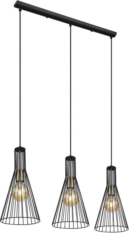 Thumbnail - Hängeleuchte - Milli - schwarz - metall - große - Globo