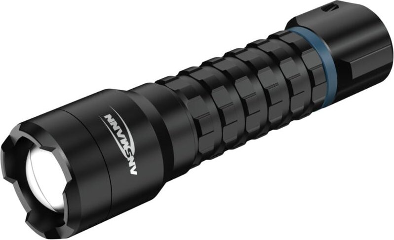ANSMANN Survival Taschenlampe 3000 Lumen, sehr hell mit langer Leuchtdauer