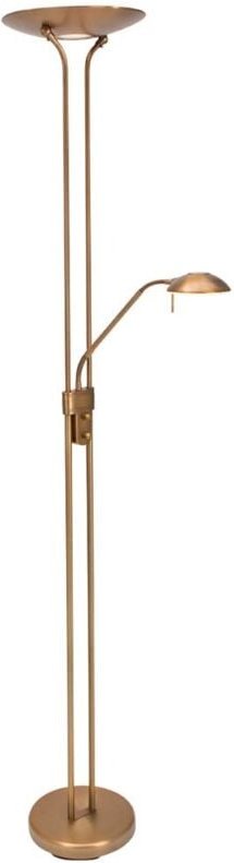 Steinhauer - Mexlite - stehlampe - Biron - bronze - glas metall - designlampe