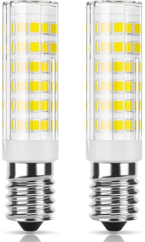 E14 LED-Dunstabzugshaubenlampe, 9 W, entspricht 50 W Halogen, 550 lm, Kaltweiß 6000 K, kleines Edison-Schraubgewinde, ni...