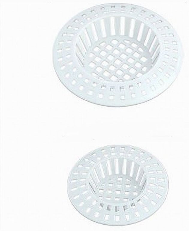 Trade Shop Traesio - Trade Shop - set 2PZ filter, um short refirms für lavello da 6/7CM bianco 87629 -