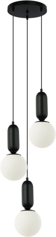 Italux - Aldeva Moderne 3-flammige Cluster-Pendel-Deckenleuchte, E27