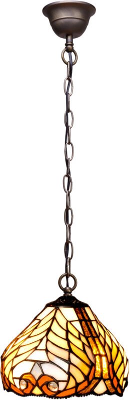 Deckenpendelleuchte mit Kette und Lampenschirm mit 20 cm Durchmesser der Dalí-Serie