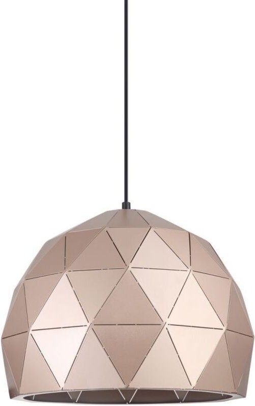 Harley - Moderner hängender Anhänger goldener Champagner 1 Licht, E27 - Italux