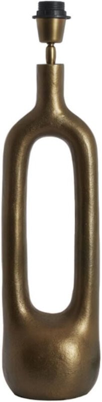 Light & Living - tischlampe - Elric - gold - metall - einzelne