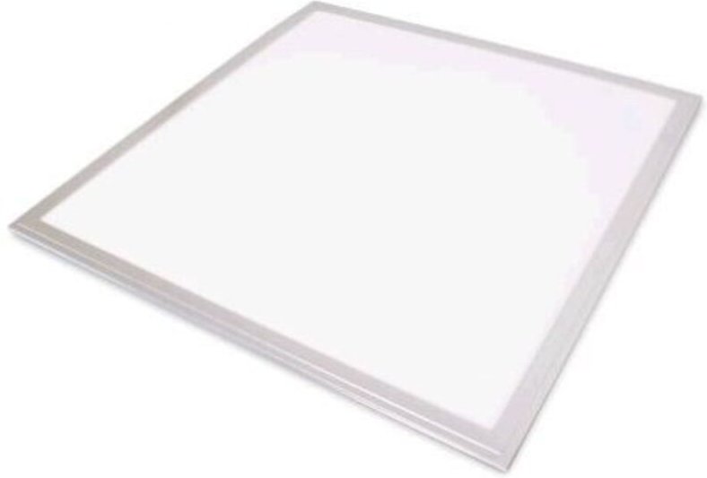 LED-Flächenleuchte 42W 6000K Nickel 59,5x59,5cm GSC