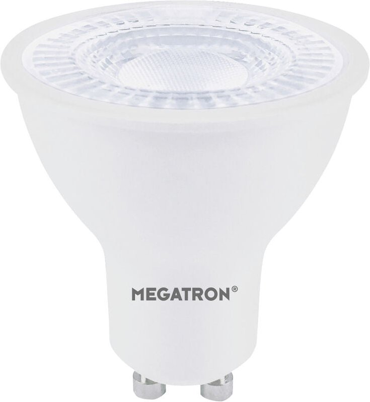 Megatron MT65009 LED EEK F (A - G) GU10 Reflektor 4.8 W Warmweiß (Ø x L) 50 mm x 55 mm 1 St.