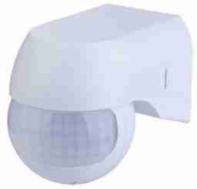 LED5088 VT-8028 Gartenlampe mit klarer PC-Abdeckung Schwarz