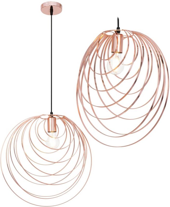 Deckenlampe geometric rose gold APP427-1CP