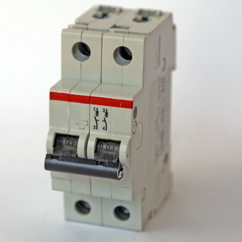 Trade Shop Traesio - Trade Shop - magnetotermic 2 nach din 16A für elektrische quadro -