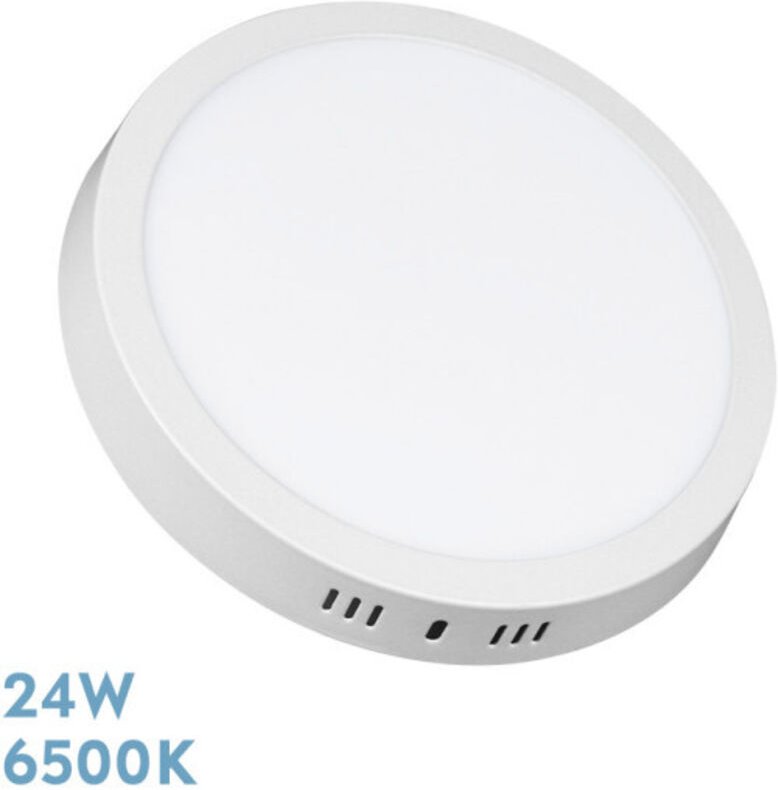 FABRILAMP Downlight LED Thulita Surface 24w 6500k White 1920lm 2,8x28,5x28,5 Cm