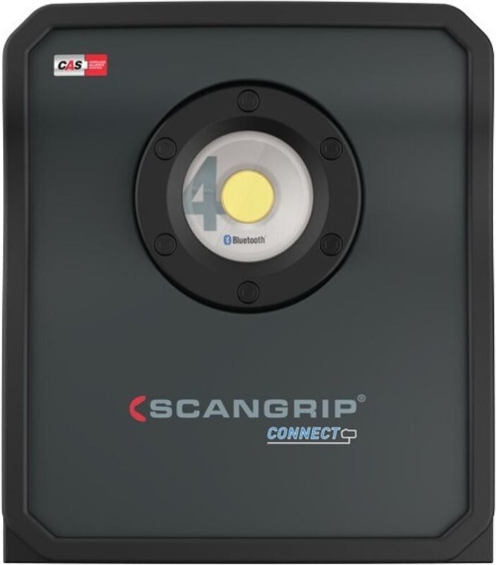 Scangrip - Akku-Arbeitsleuchte nova 4 connect 400-4000Lumen ohne Akku